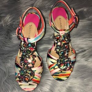 Spring Gianni Bini Wedge Heels